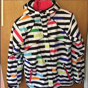 Girls Columbia ski jacket